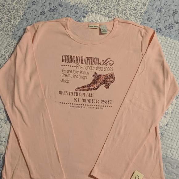 💖💜 Cherokee long sleeve shirt. - Picture 2 of 3